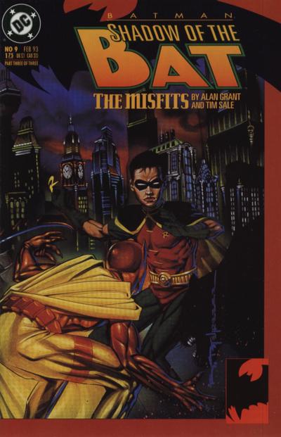 Batman: Shadow of the Bat #09