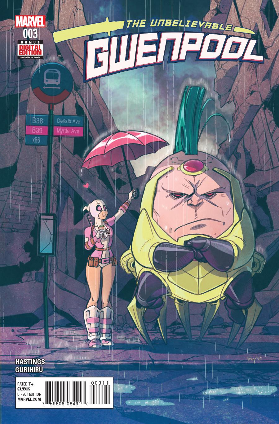 Unbelievable Gwenpool #03