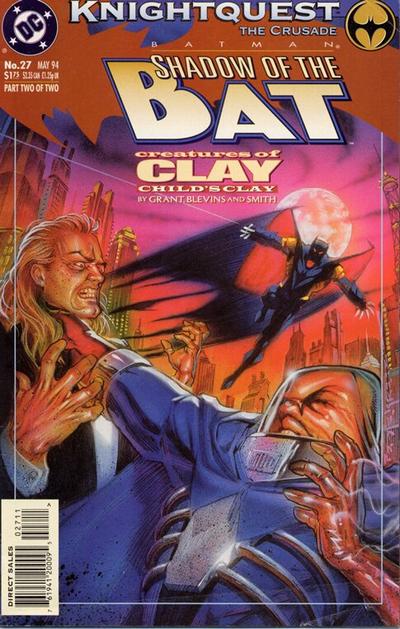 Batman: Shadow of the Bat #27