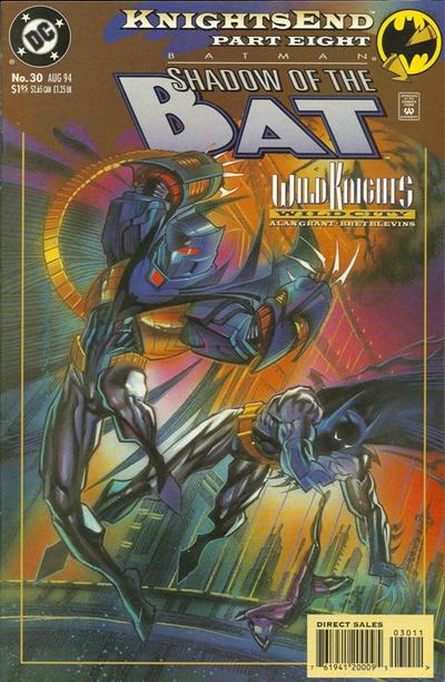 Batman: Shadow of the Bat #30