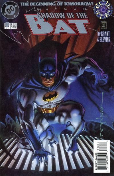 Batman: Shadow of the Bat #0