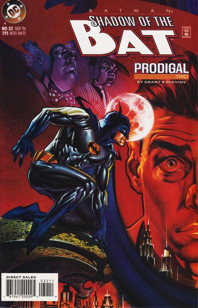 Batman: Shadow of the Bat #32