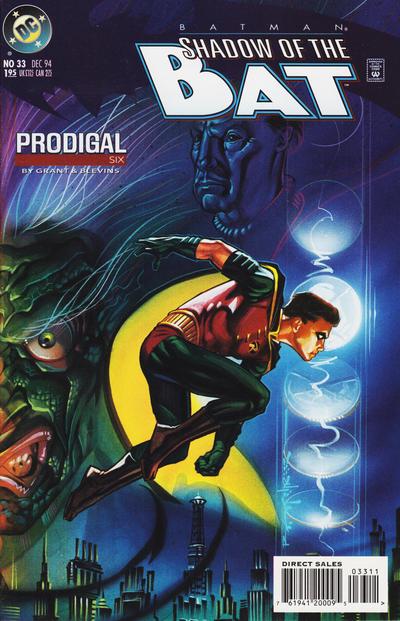 Batman: Shadow of the Bat #33