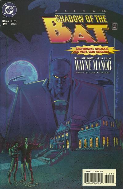 Batman: Shadow of the Bat #45