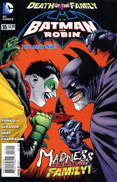 Batman & Robin [2011] #16