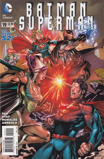 Batman / Superman [2013] #19