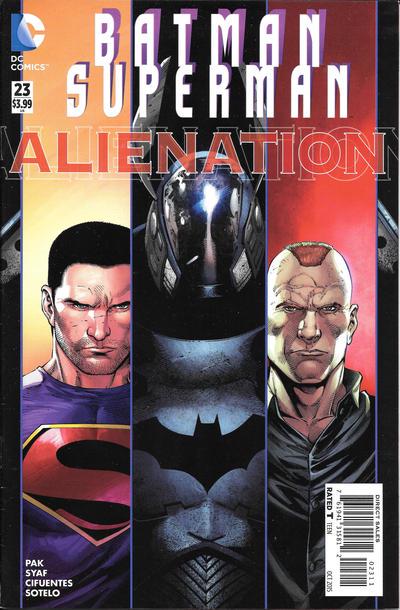 Batman / Superman [2013] #23