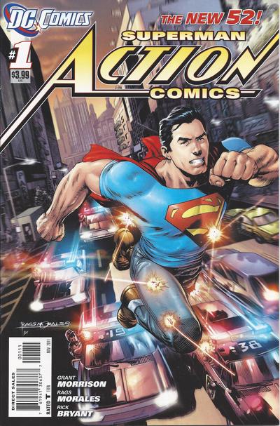 Action Comics [2011] #01