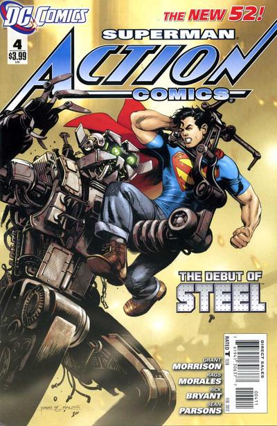 Action Comics [2011] #04