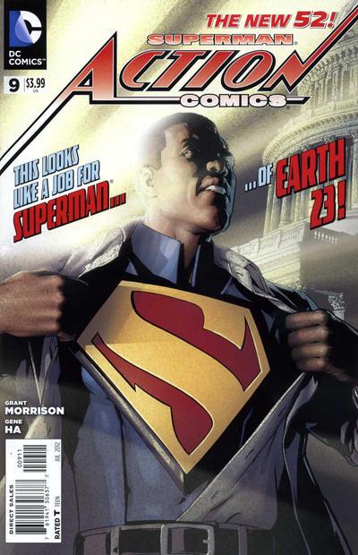 Action Comics [2011] #09