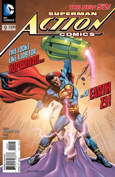 Action Comics [2011] #09 (Variant Edition)