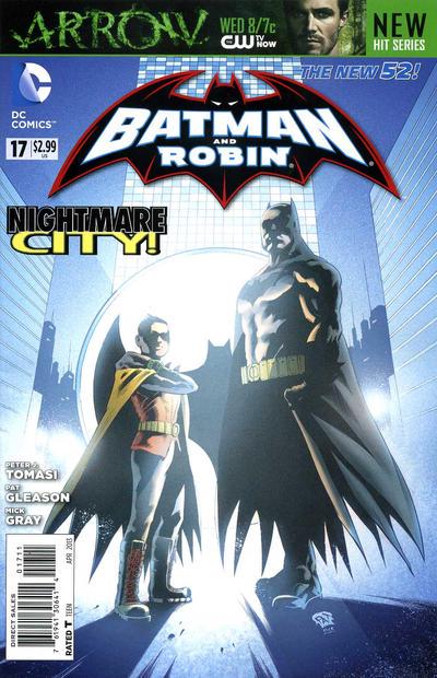 Batman & Robin [2011] #17