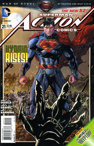 Action Comics [2011] #21