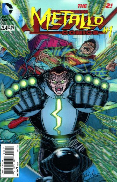 Action Comics [2011] #23.4 [Metallo]