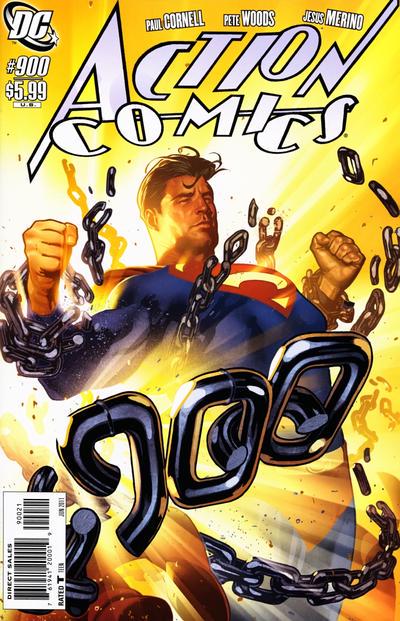 Action Comics #0900 (Variant Edition Cover A)