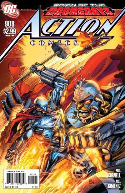 Action Comics #0903 (Variant Edition) (Doomsday)