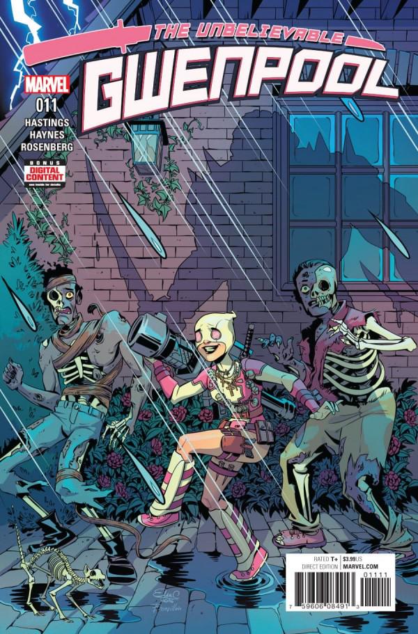 Unbelievable Gwenpool #11
