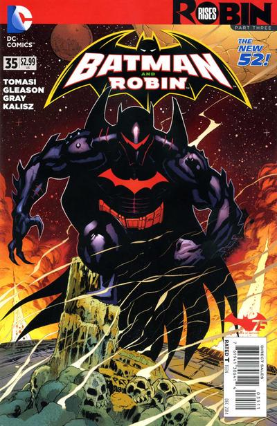 Batman & Robin [2011] #35
