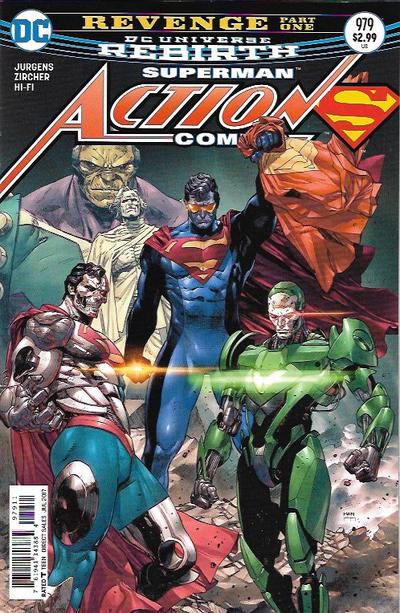 Action Comics [2016] #0979