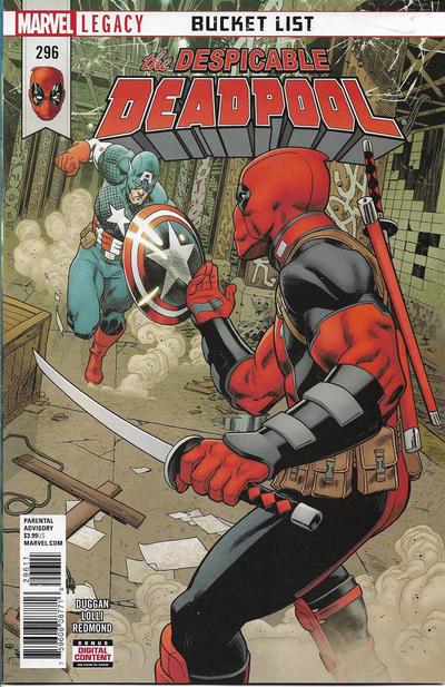 Despicable Deadpool [2017] #296