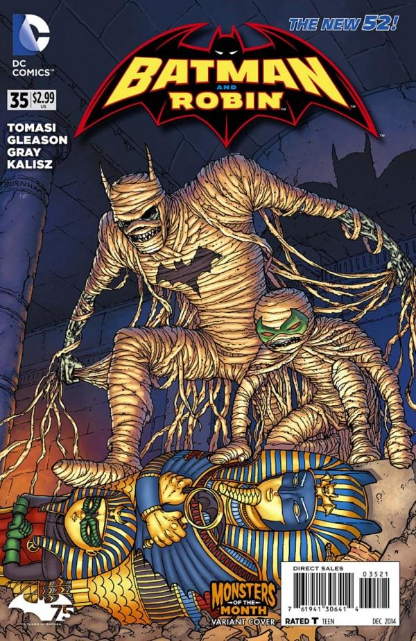Batman & Robin [2011] #35 (Monsters)