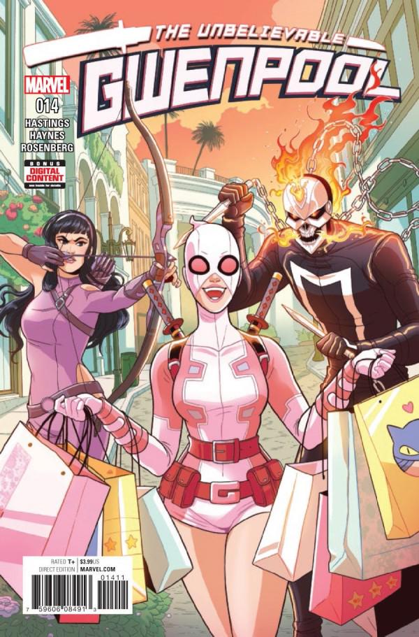 Unbelievable Gwenpool #14