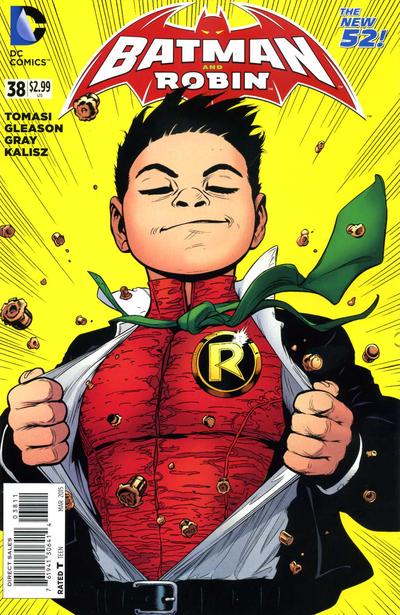 Batman & Robin [2011] #38