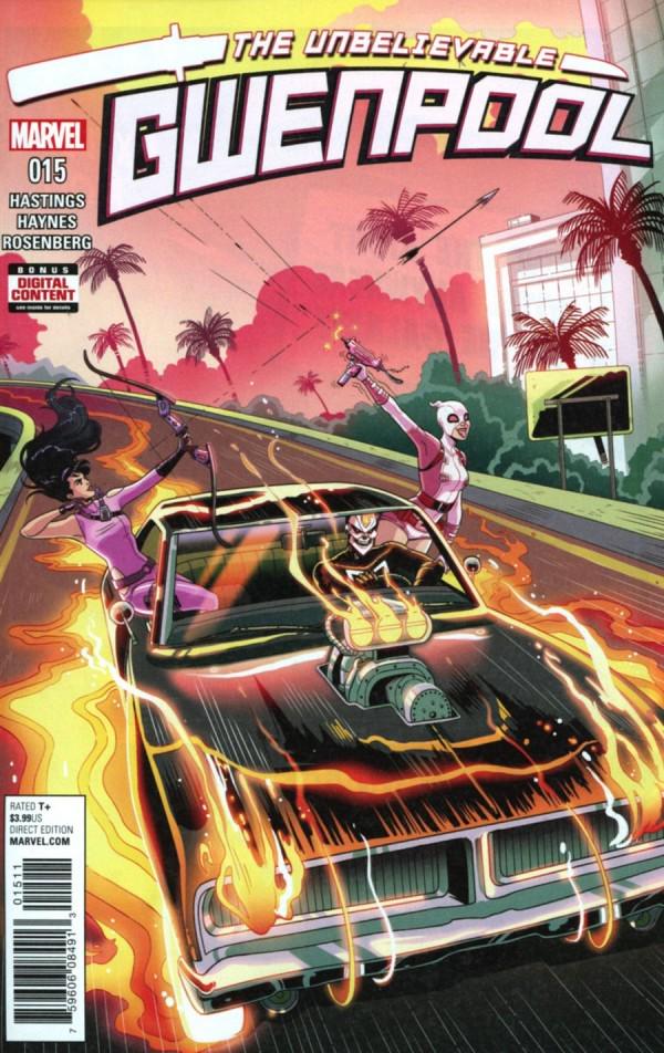 Unbelievable Gwenpool #15