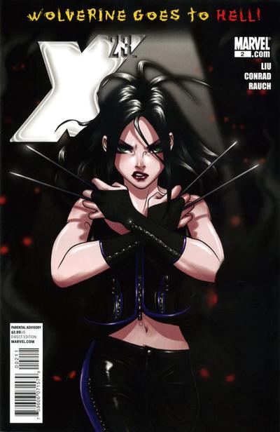 X-23 [2010] #2