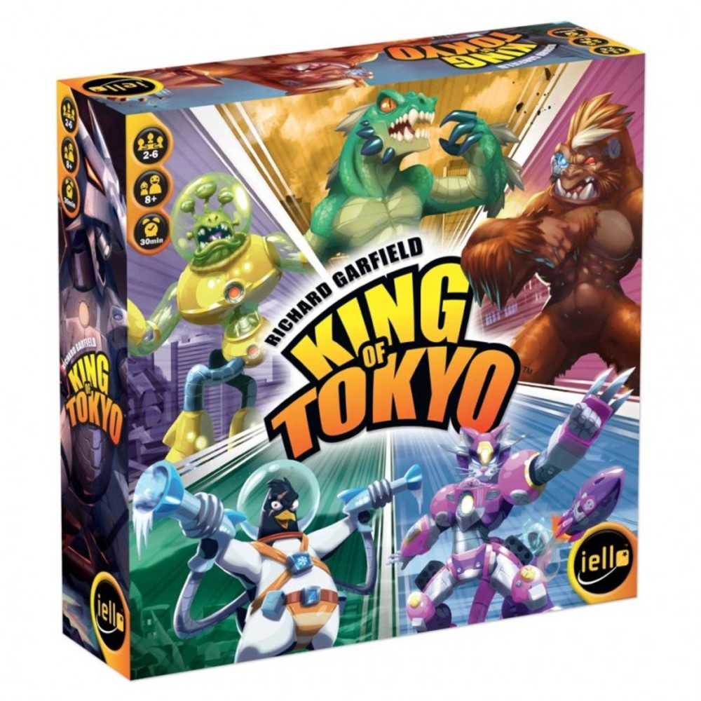 King Of Tokyo 2e (PRE-OWNED + COMPLETE)