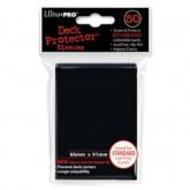 Ultra PRO: Deck Protector Pack - Black Solid [50 sleeves]