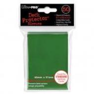 Ultra PRO: Deck Protector Pack - Green Solid [50 sleeves]