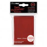 Ultra PRO: Deck Protector Pack - Red Solid [50 sleeves]