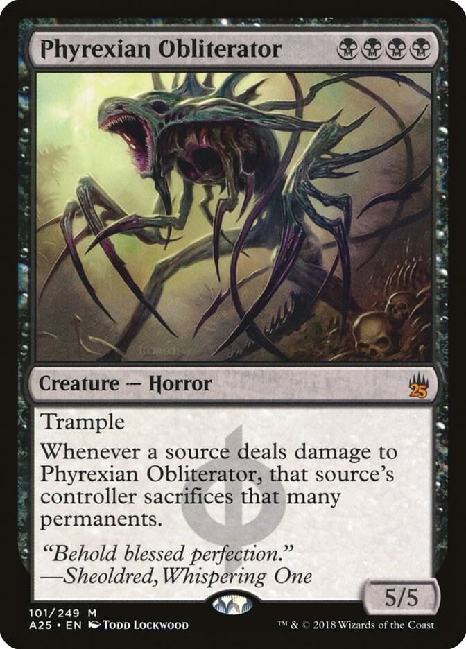 Image for Phyrexian Obliterator