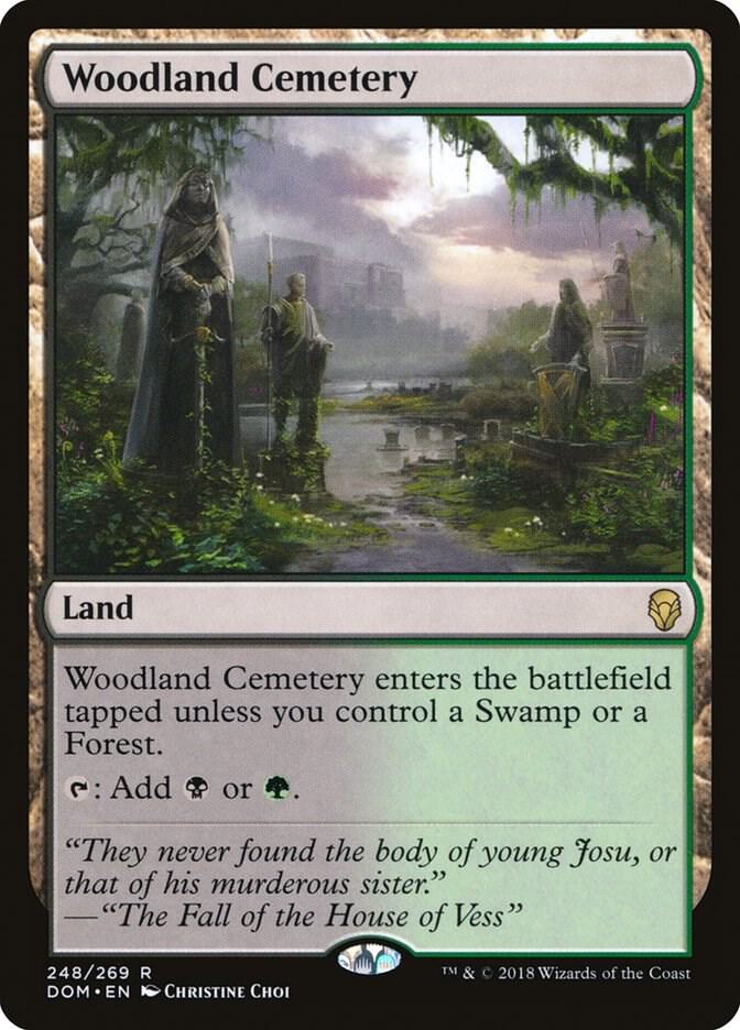 Image for Woodland Cemetery