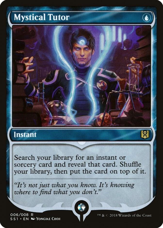 Image for Mystical Tutor