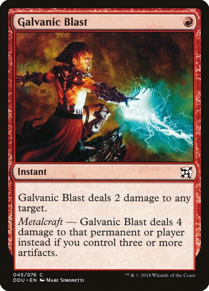 Image for Galvanic Blast