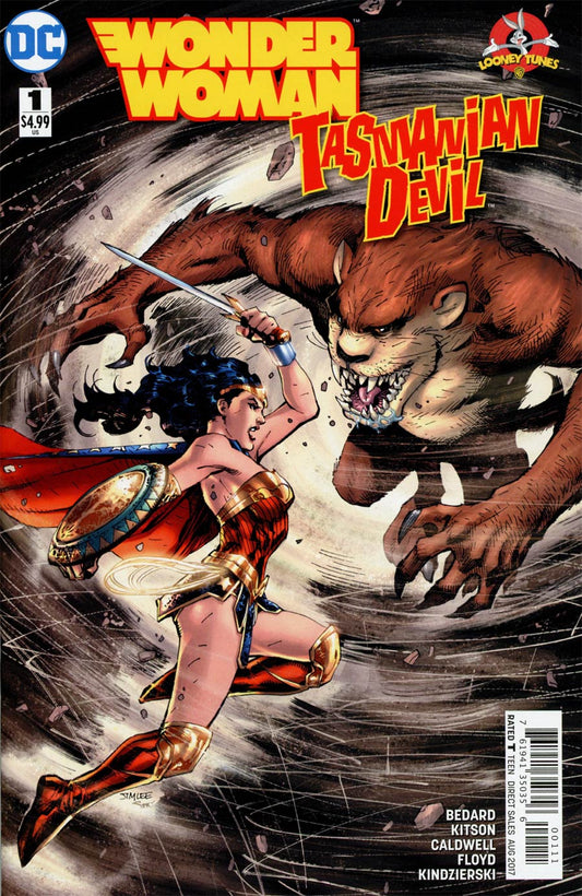 Wonder Woman / Tasmanian Devil Special #1