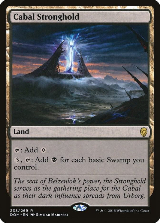Image for Cabal Stronghold