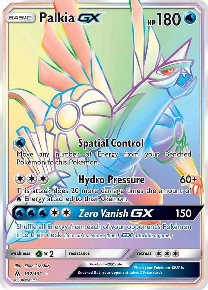 Image for Palkia GX (Secret)