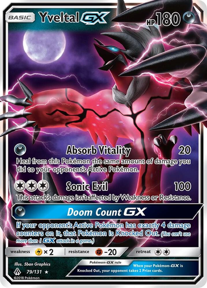 Image for Yveltal GX