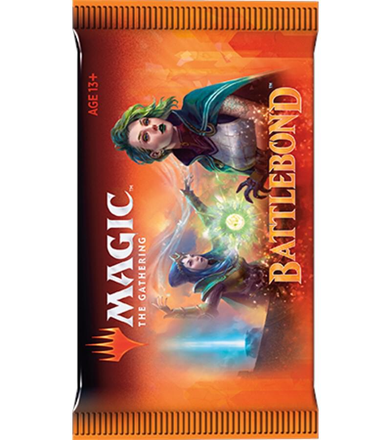 Magic the Gathering CCG: Battlebond Booster Pack