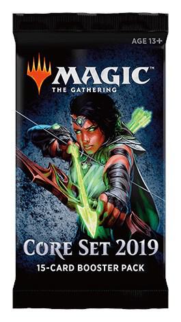 Magic the Gathering CCG: Core Set 2019 Booster Pack