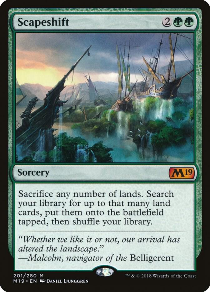 Image for Scapeshift
