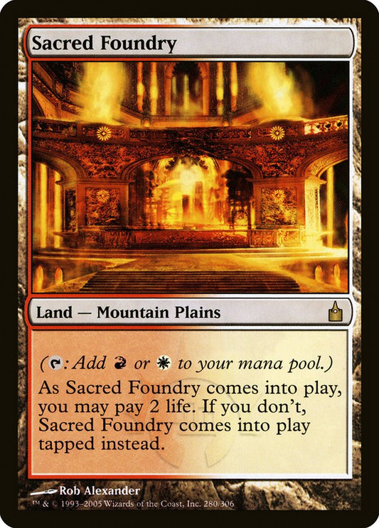 Image for Sacred Foundry