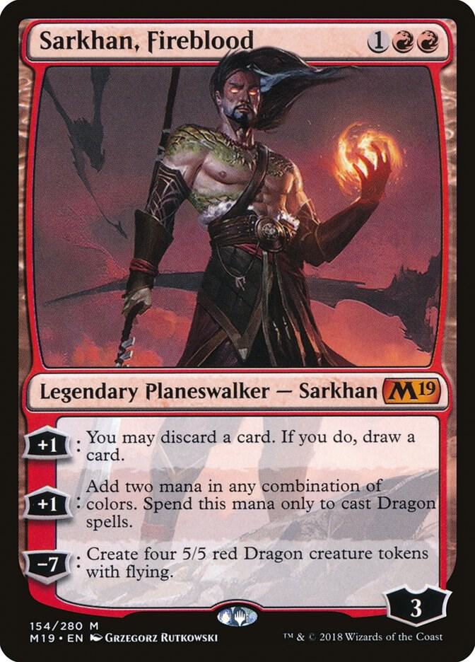 Image for Sarkhan, Fireblood