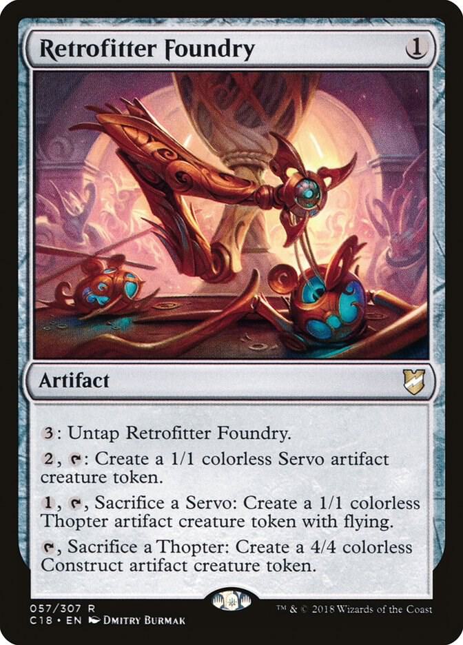 Image for Retrofitter Foundry