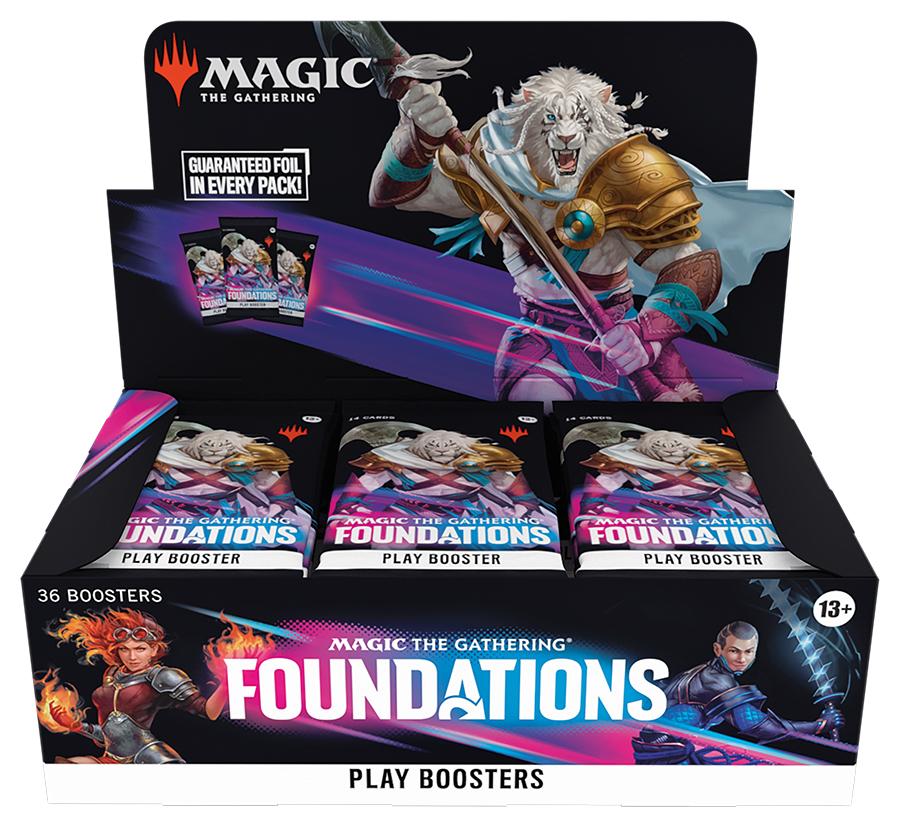 Magic the Gathering CCG: Foundations Play Booster Box [30 Packs]