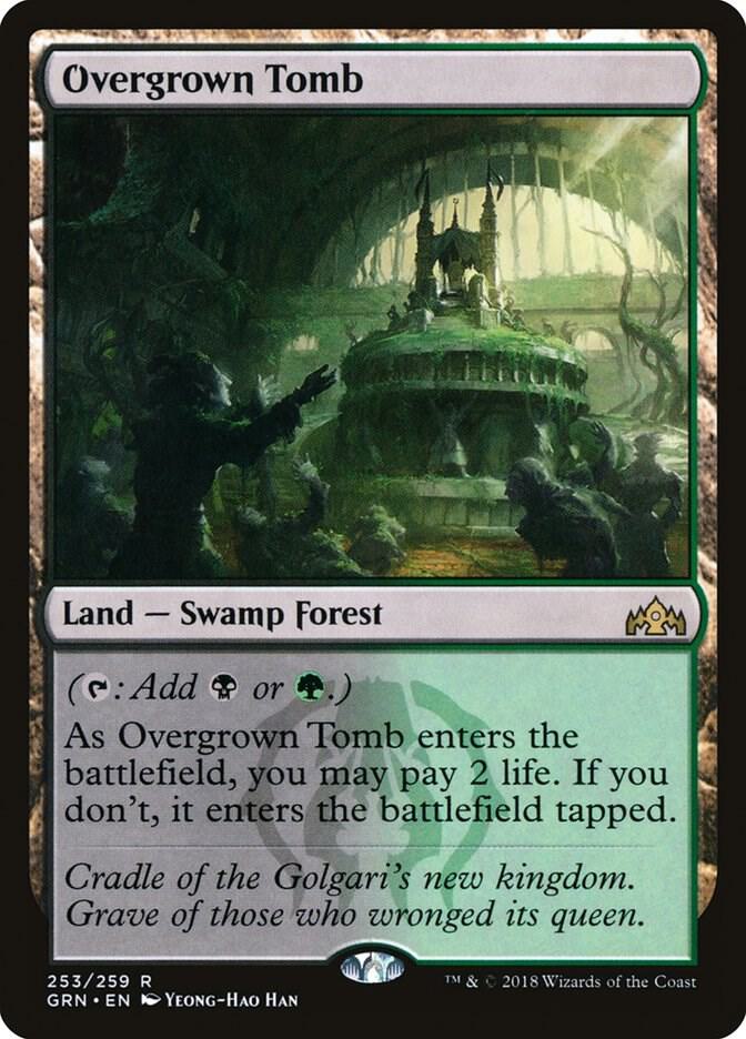 Image for Overgrown Tomb