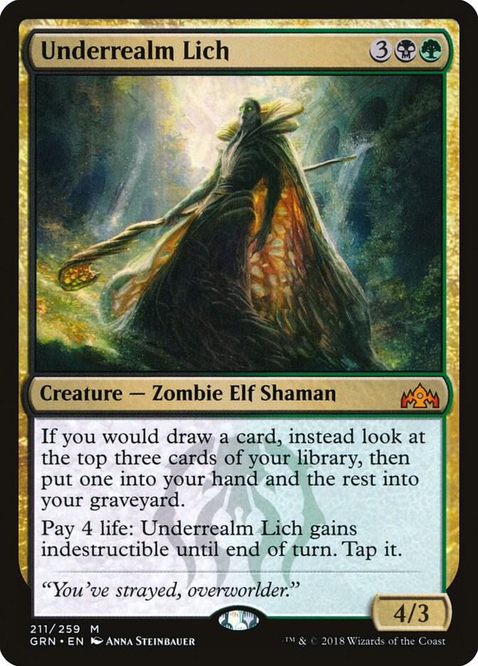 Image for Underrealm Lich